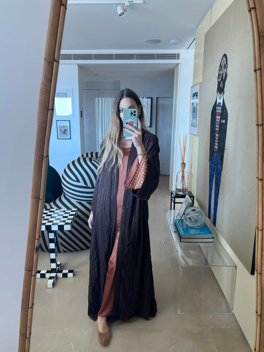 Lurex Shams Abaya