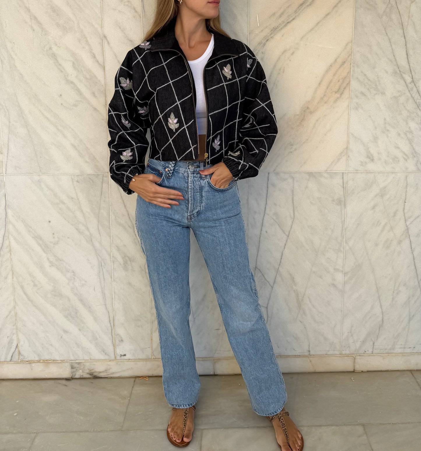 Embroidered Jacket