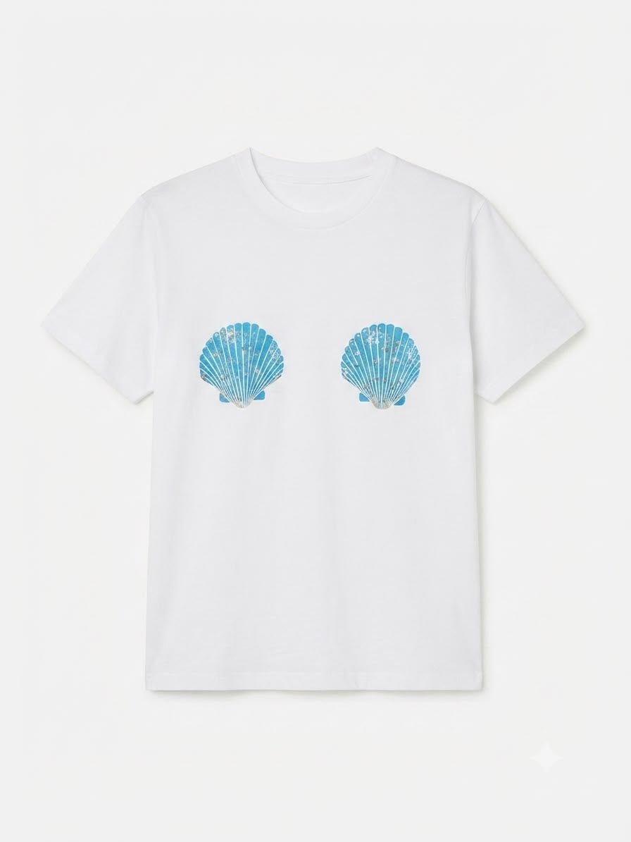 X L’Atelier Nawbar Sparkly Shell Tshirt
