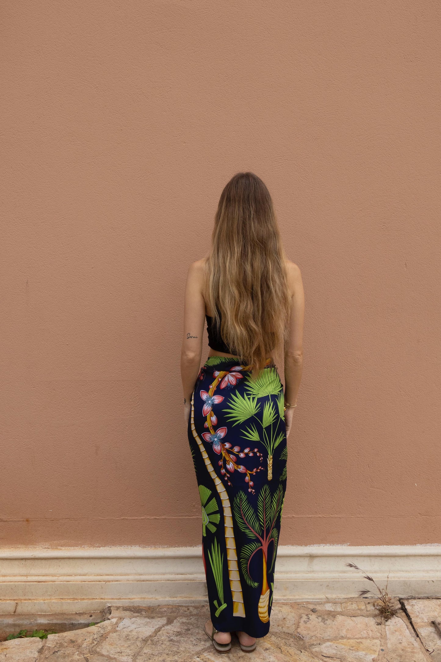 Palm Navy Bella sarong