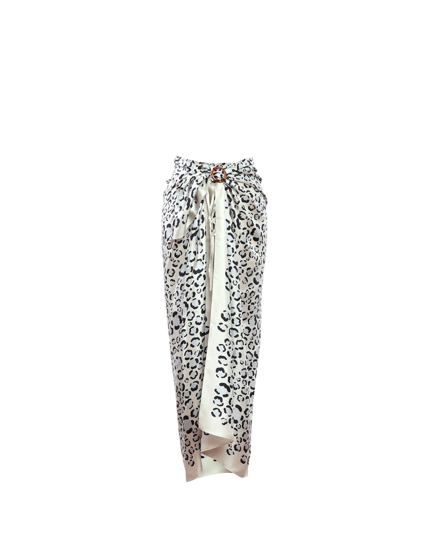 Leopard print Bella sarong