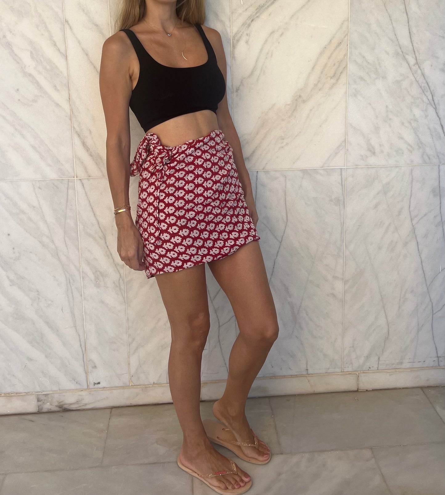 Isa Short Sarong