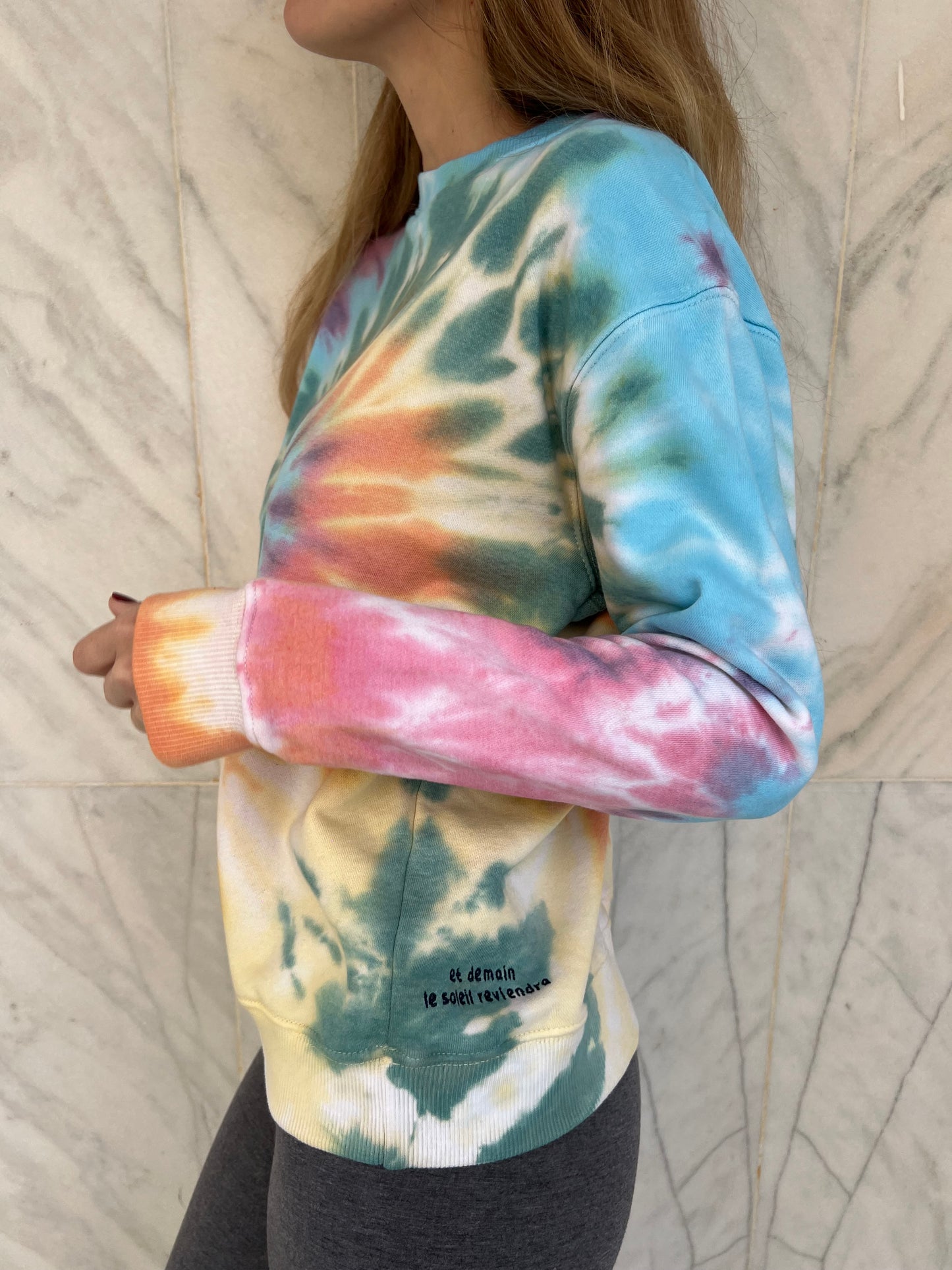 Tie Dye Sweater