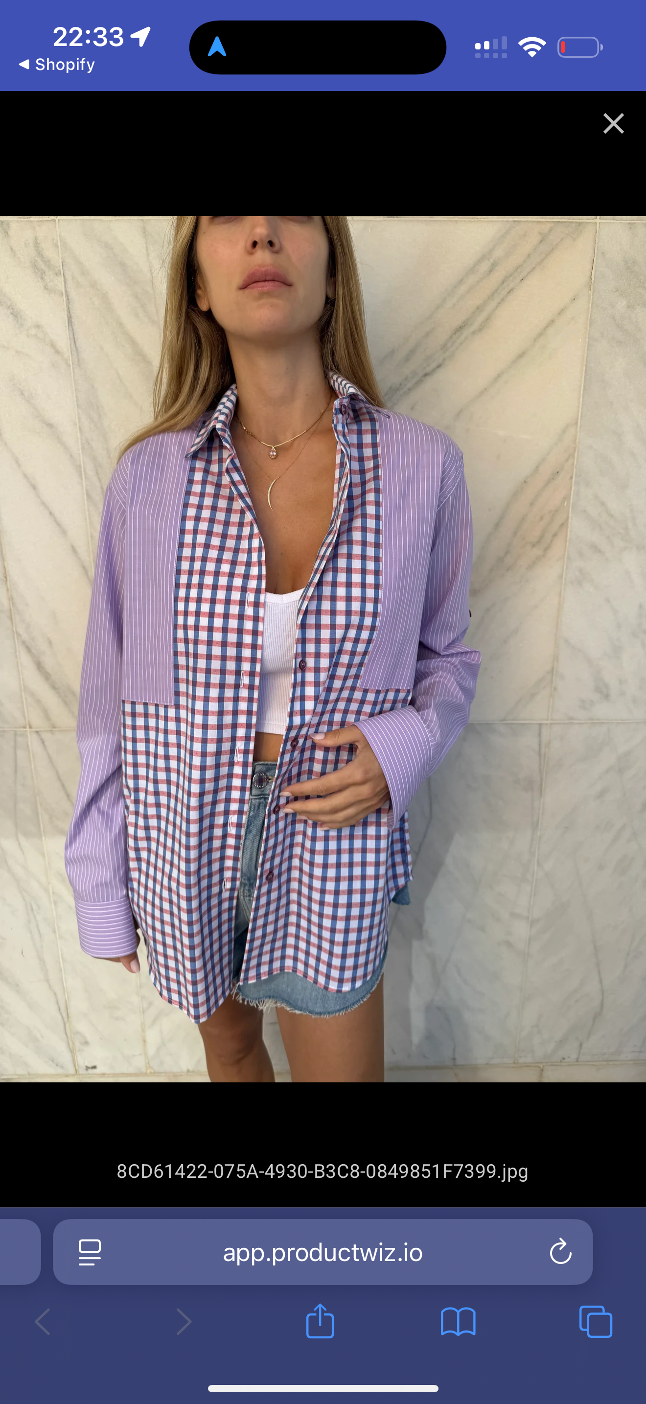 Taylor Checkered Shirt
