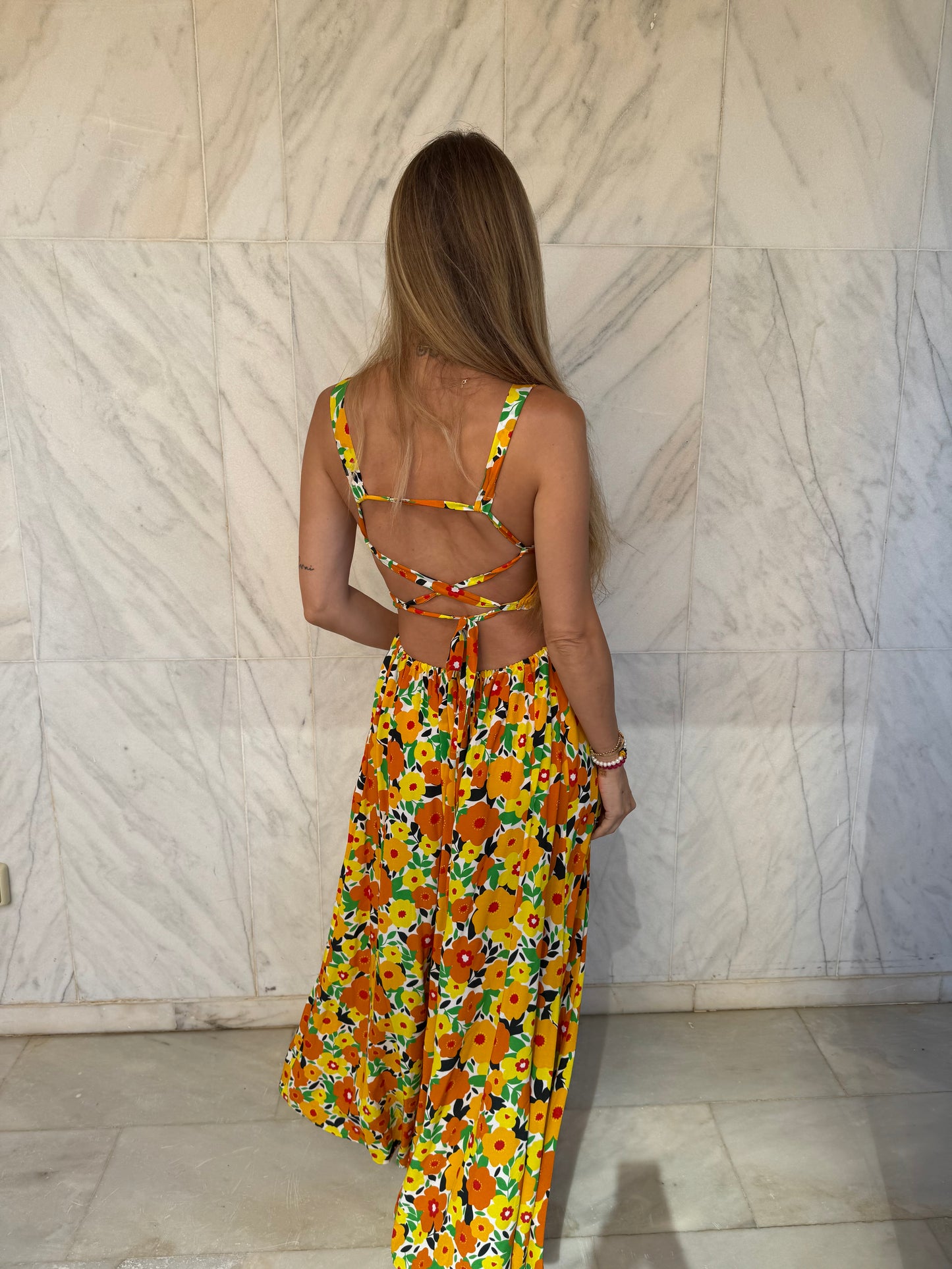 Lola Backless Dress