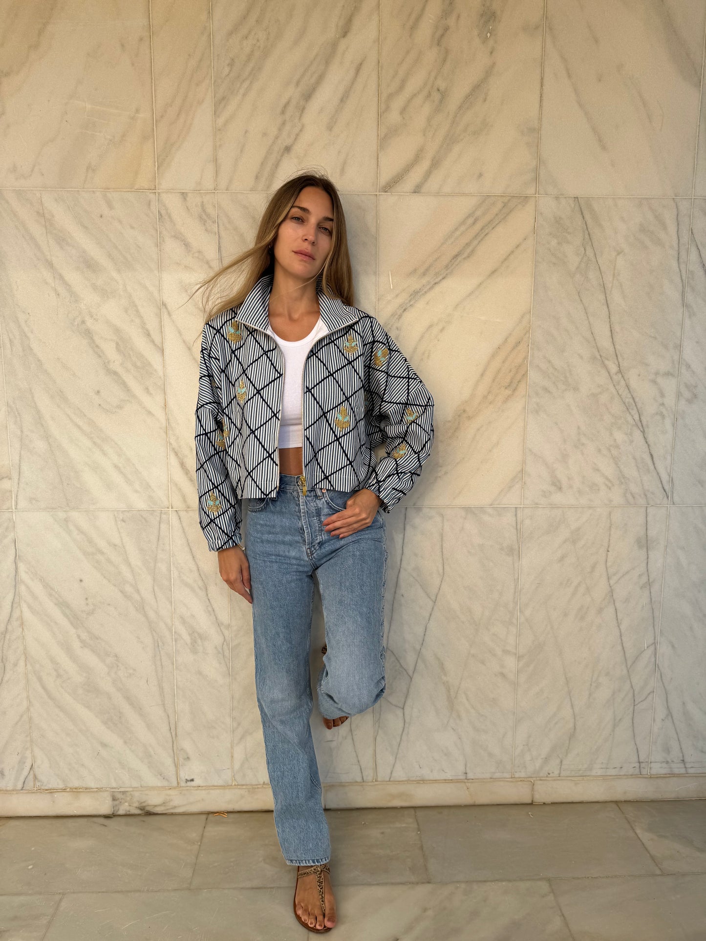 Embroidered Jacket