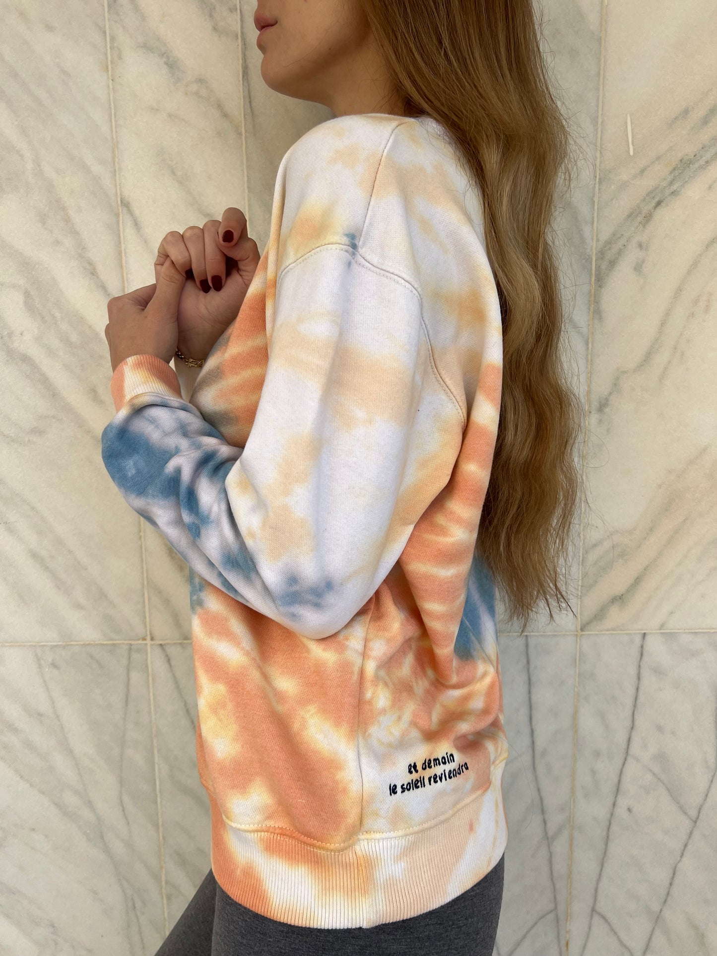 Tie Dye Sweater