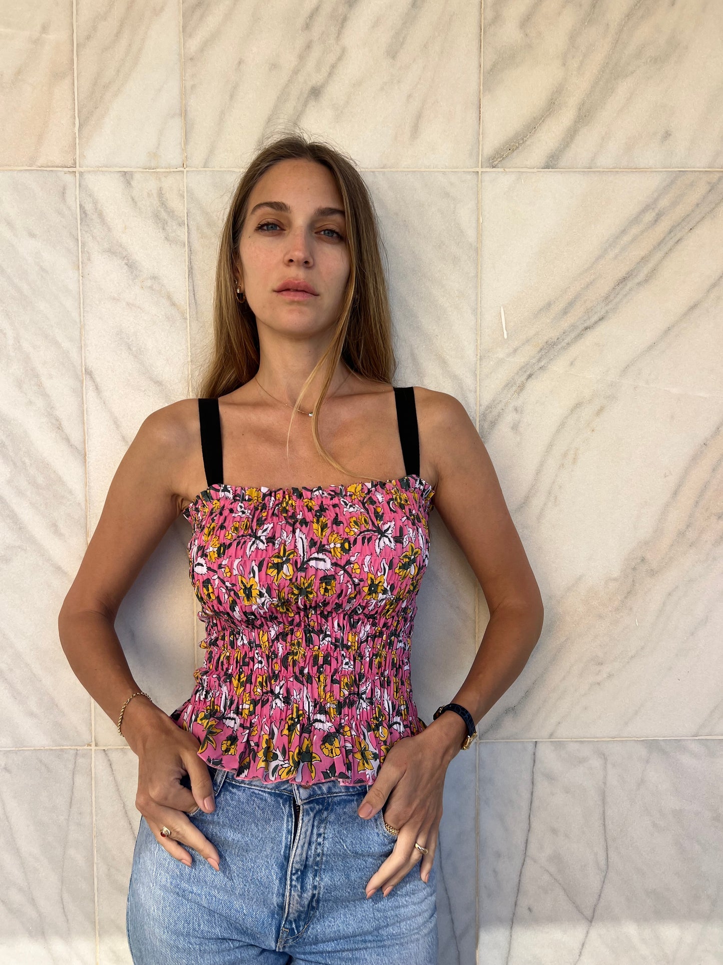 Summer Girl Top With Straps