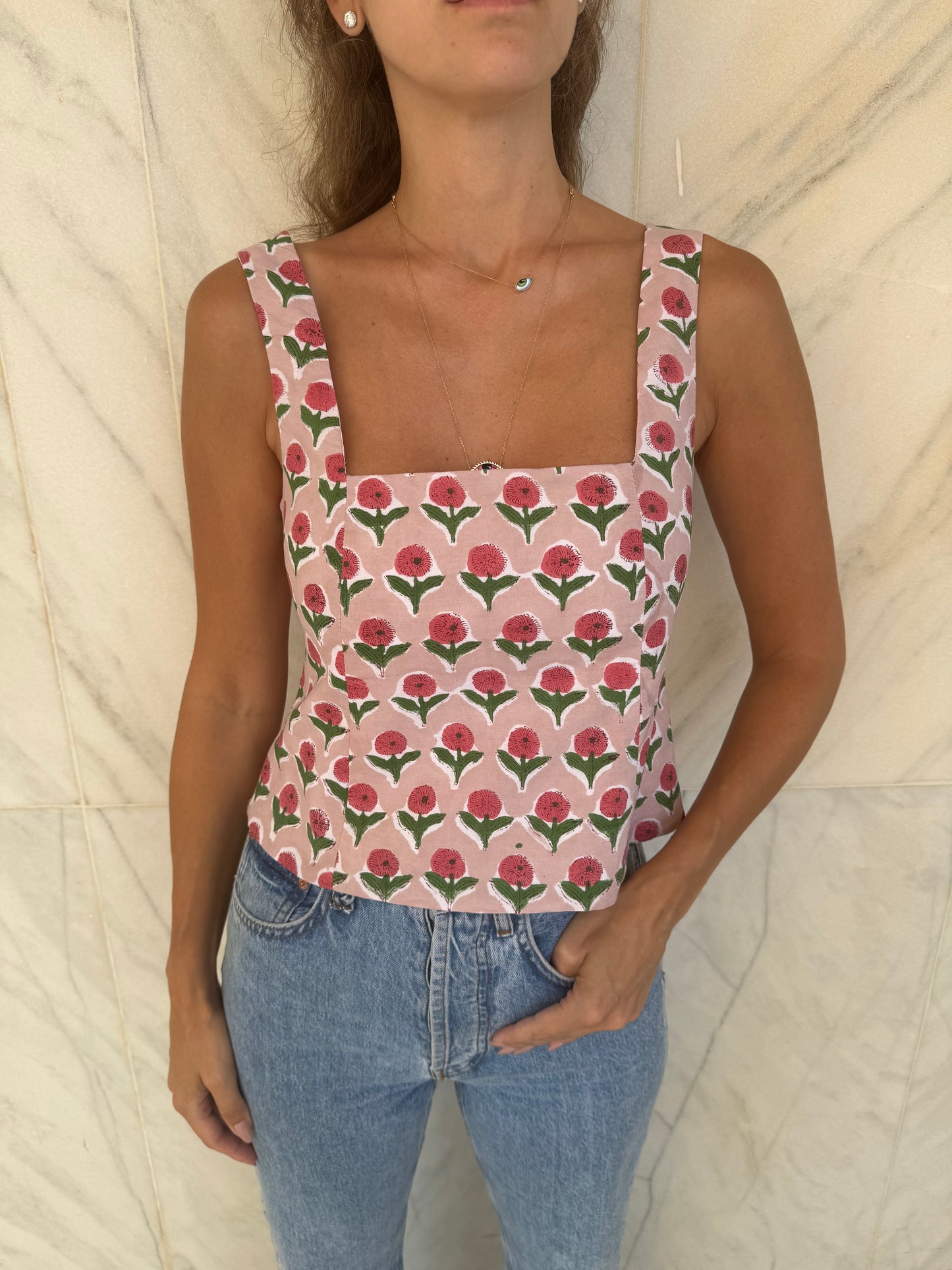 Square Top - BP nude