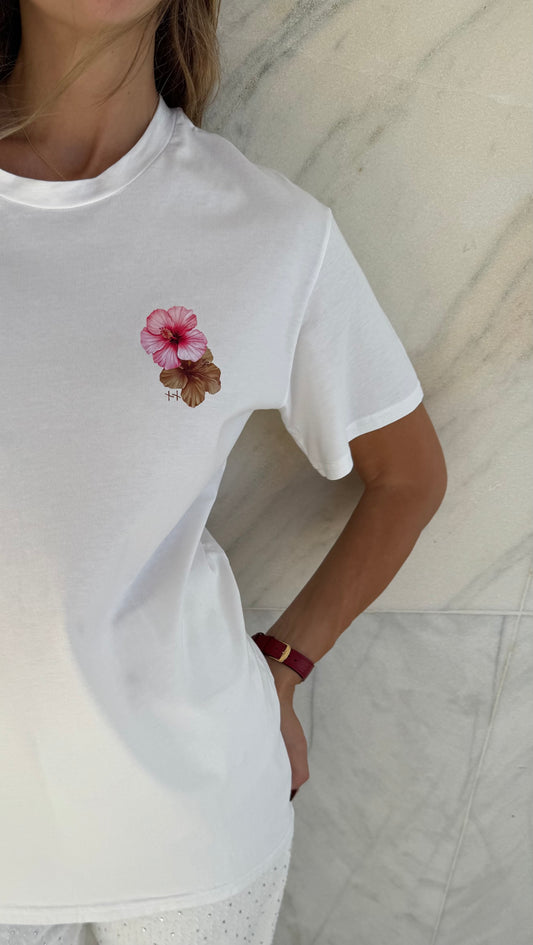 Mini hibiscus tshirt