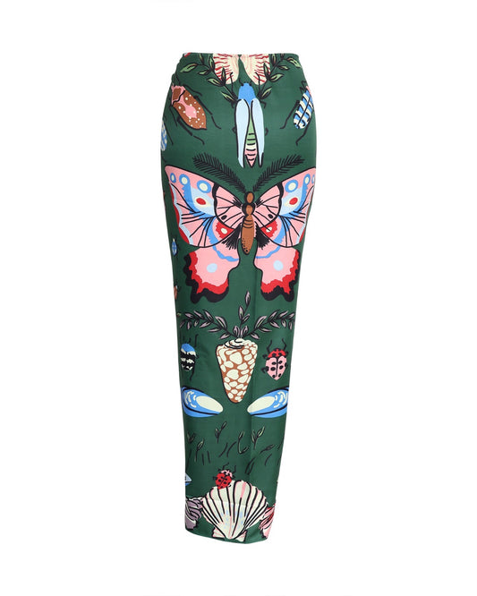 Butterfly Stella Sarong -Silky