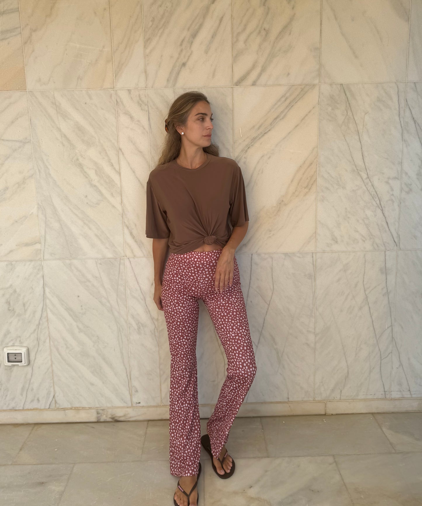 Flare pants - Bambi