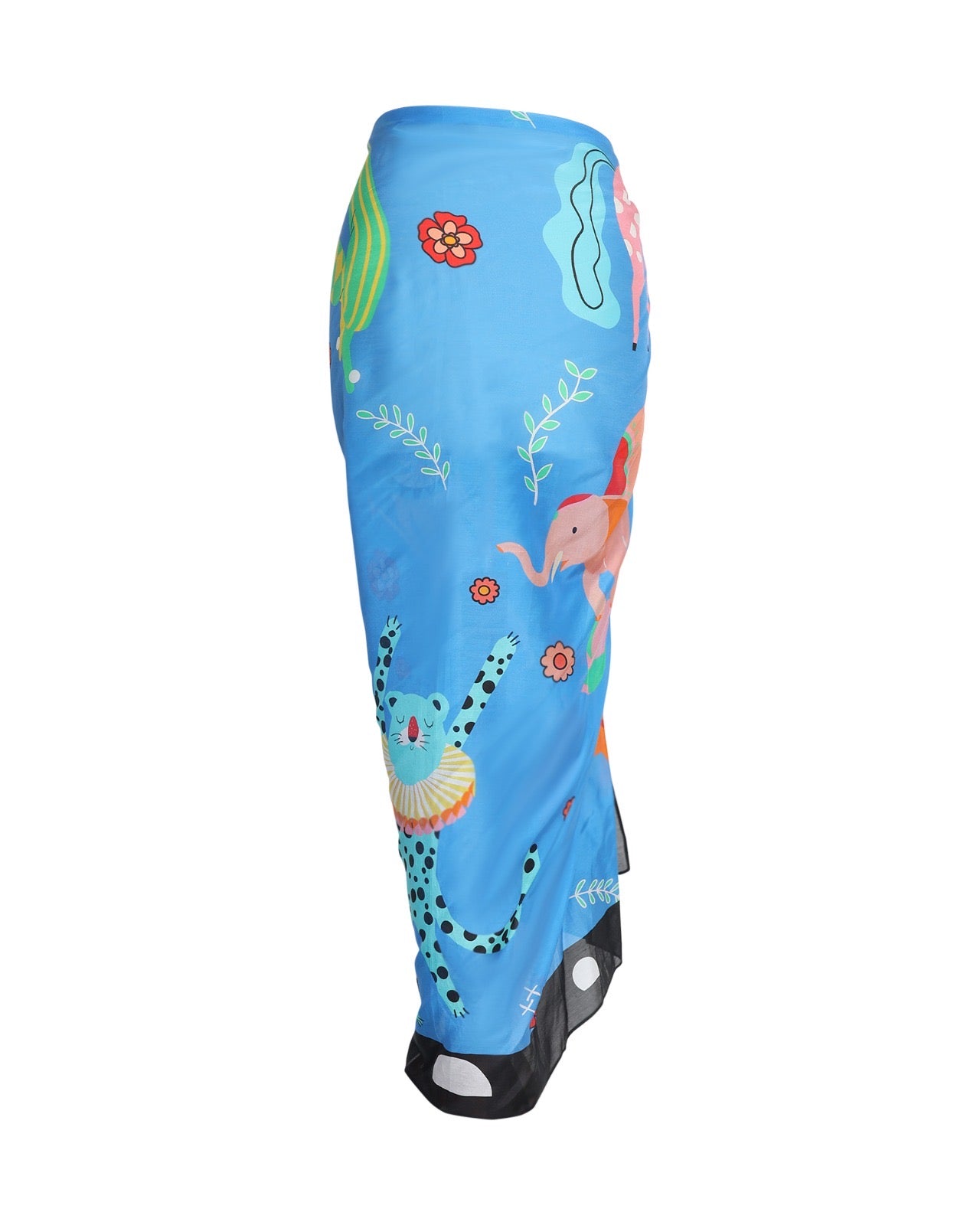 Behind The Curtain Bella Sarong -Cotton silk