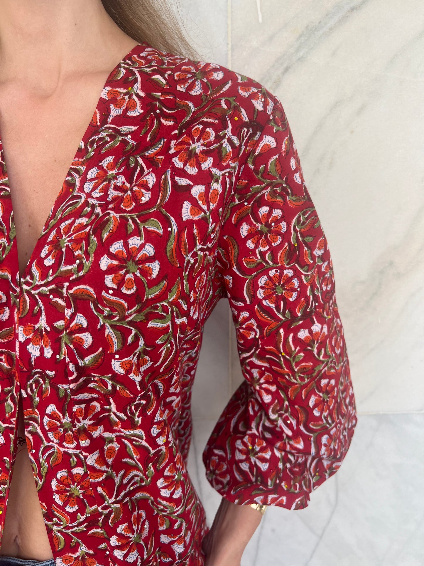 Asia Tunic Top