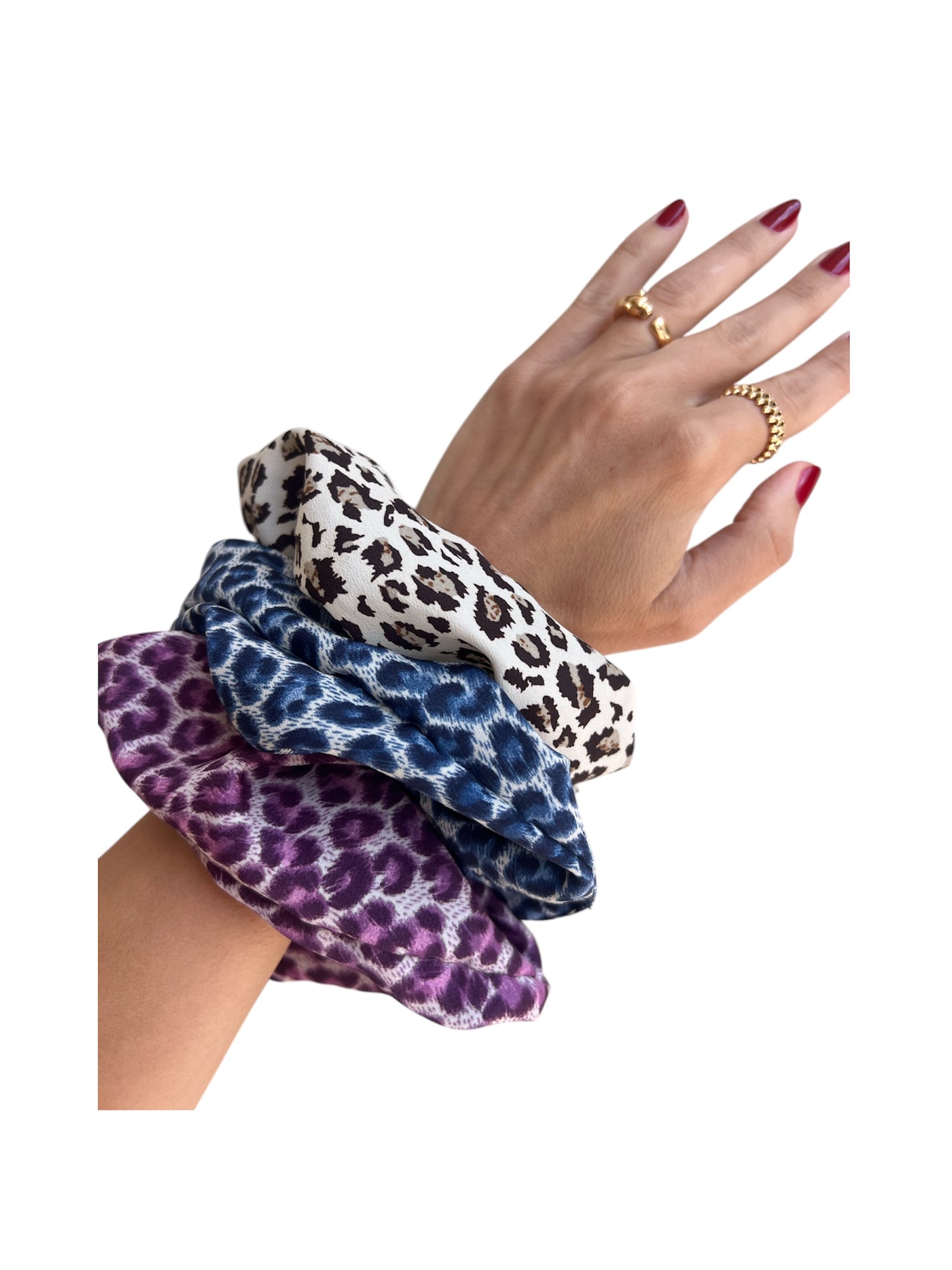 Scrunchie Leopard