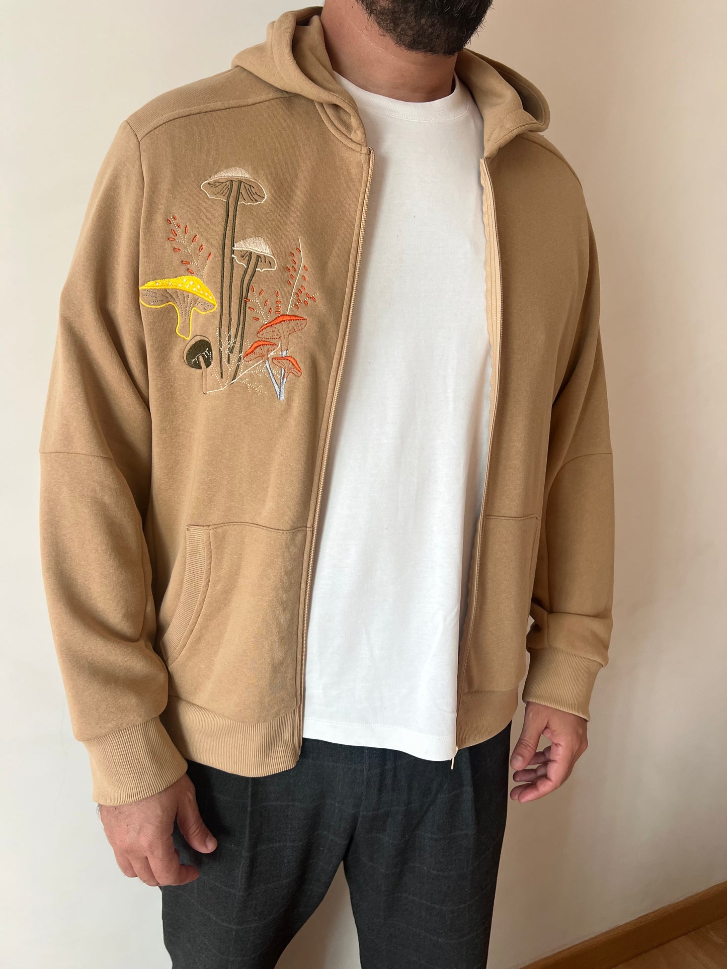 Botanical Drift X Tanya men’s hoodie