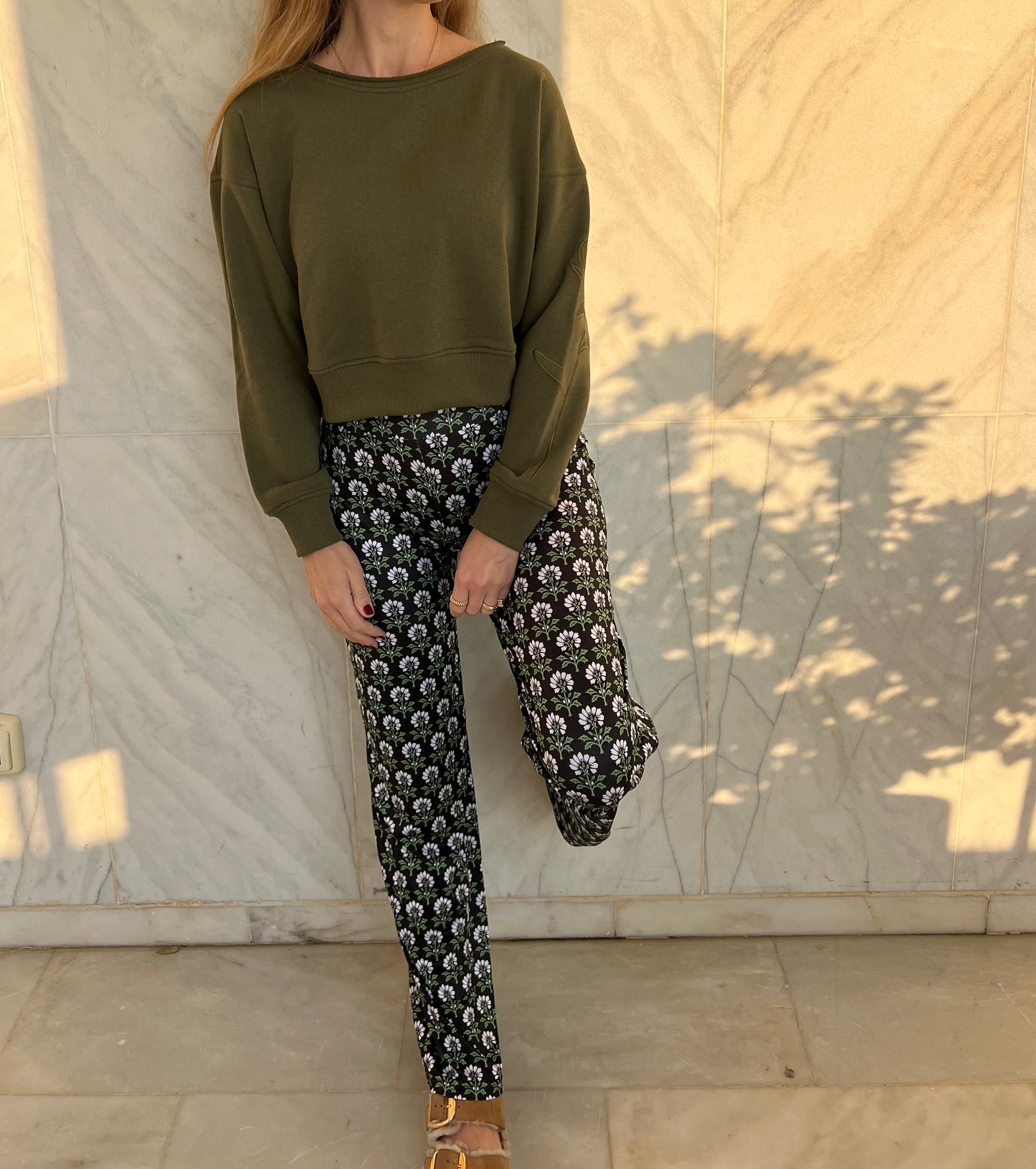Straight Pants