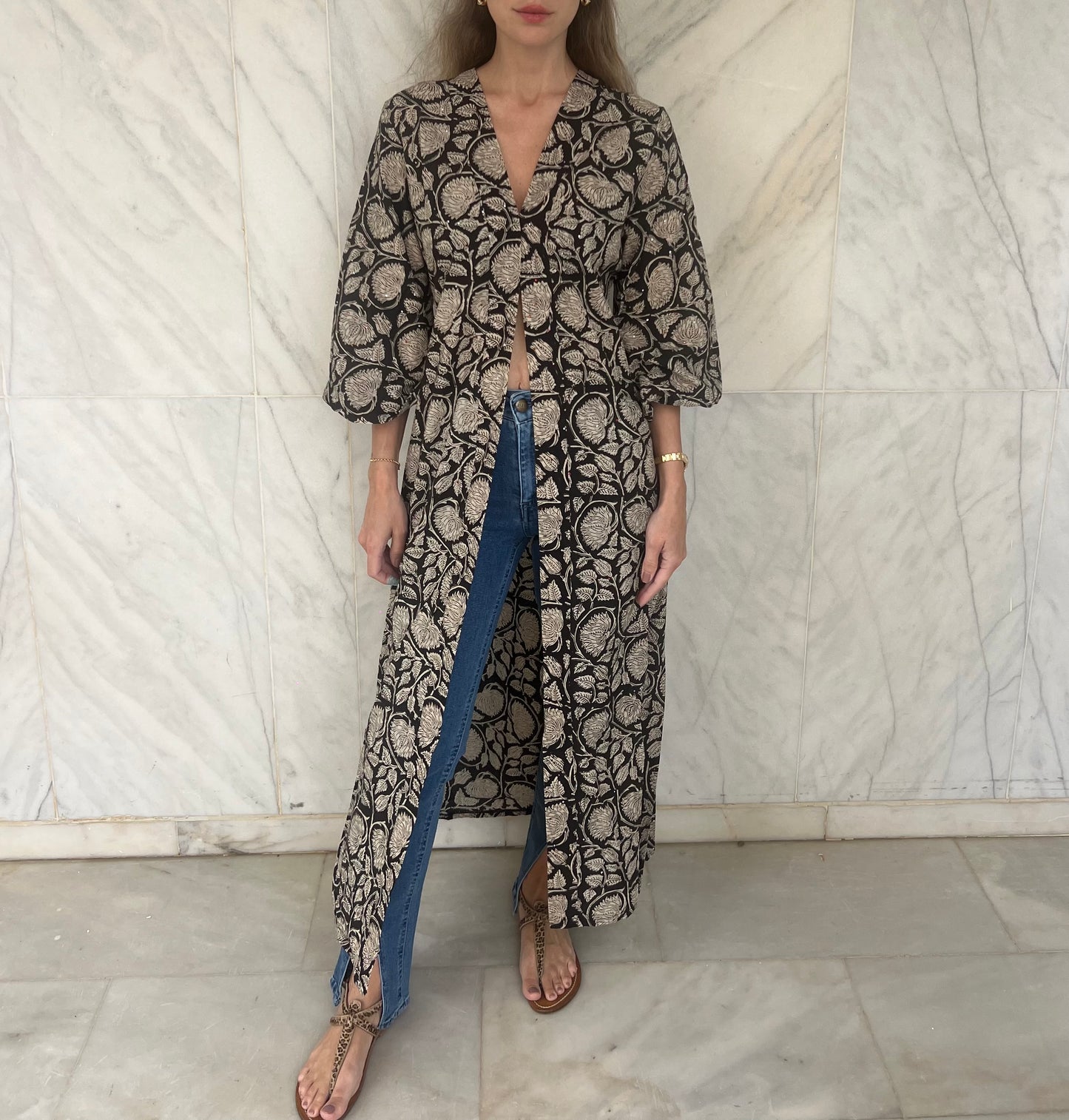 Asia Tunic Top