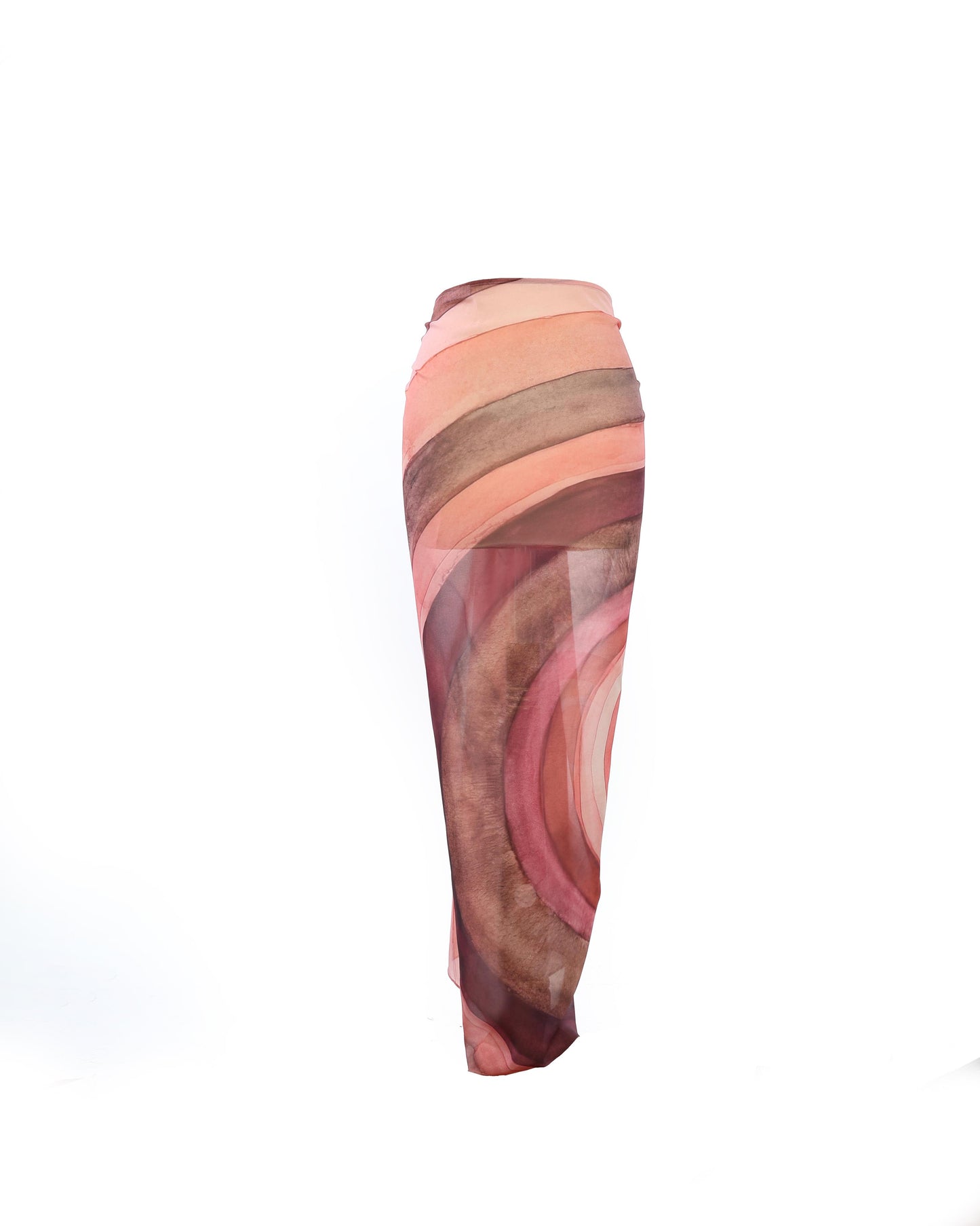 Warm Rainbow Bella Sarong
