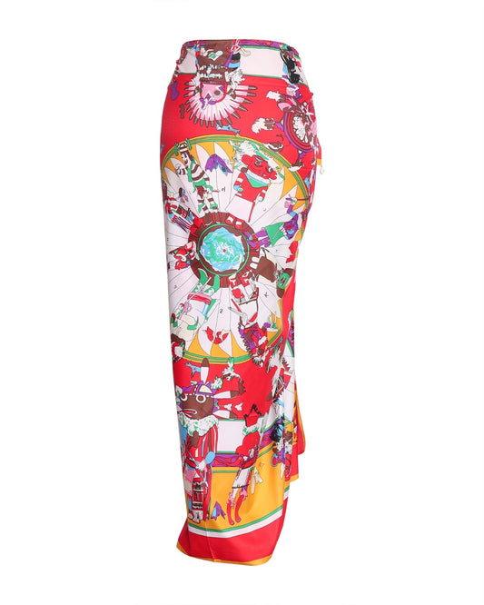 Around The World Bella Sarong -Silky