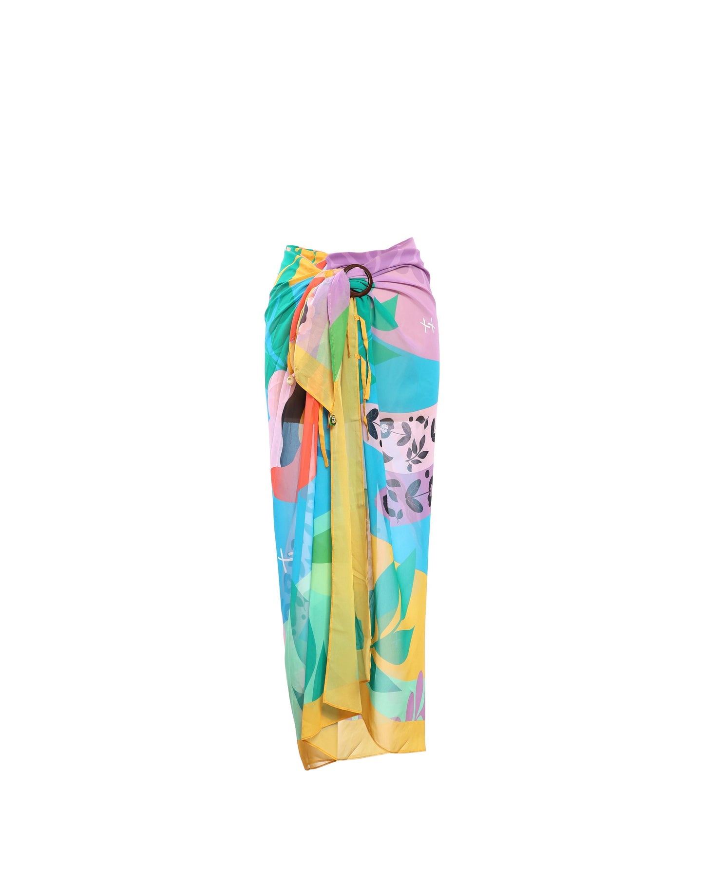 Dragonfly Chiffon Bella sarong