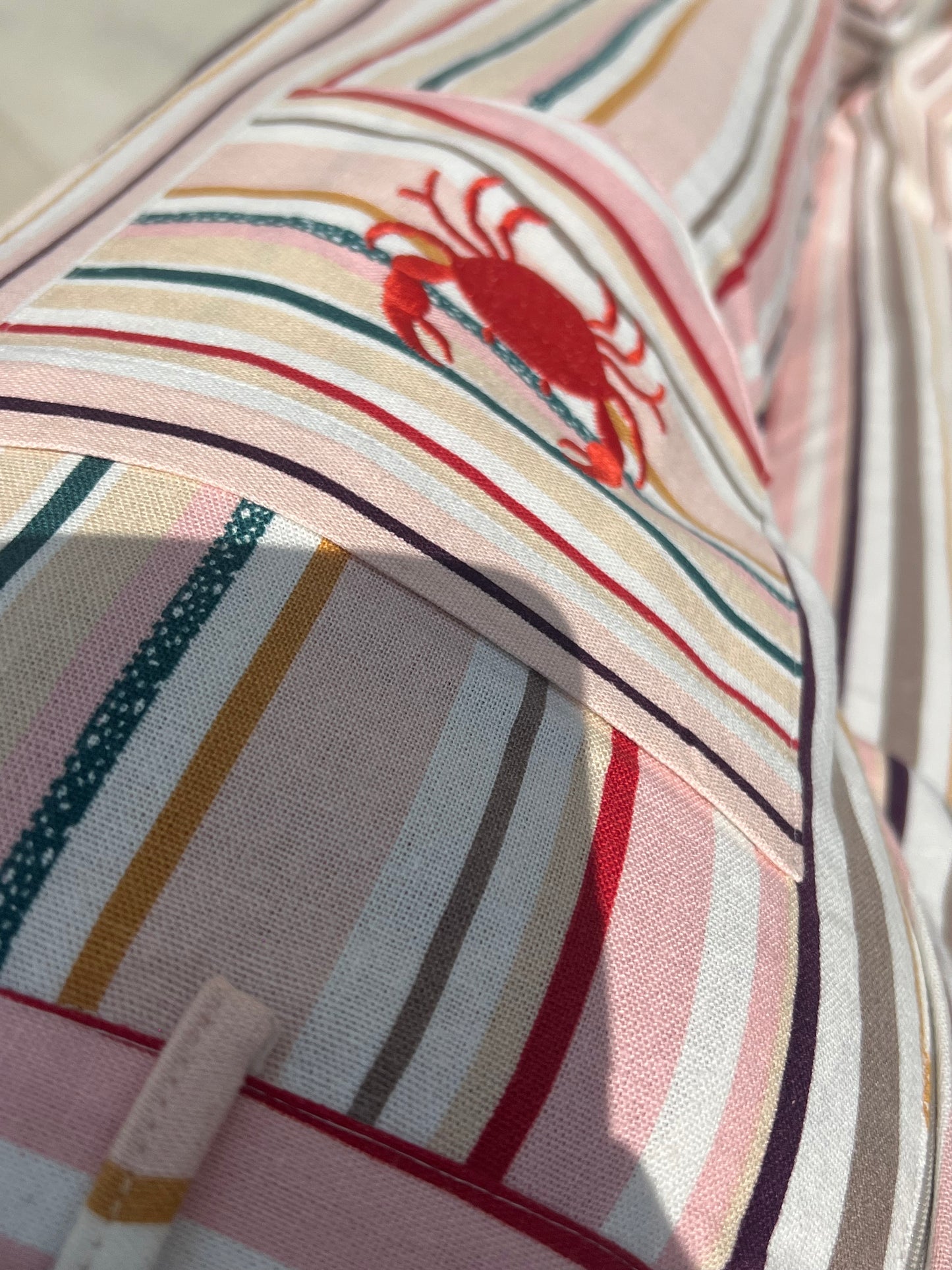 Celina Striped Crab Pants
