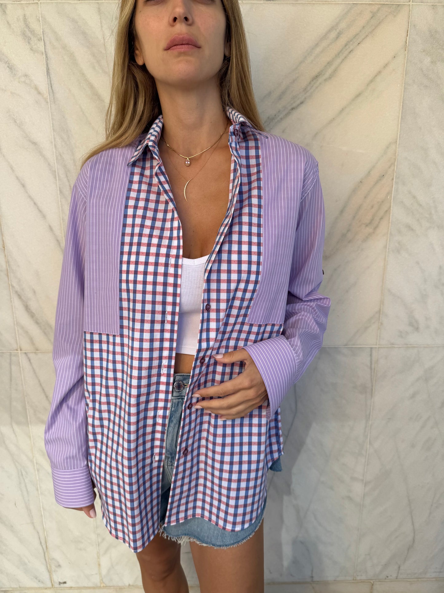 Taylor Checkered Shirt