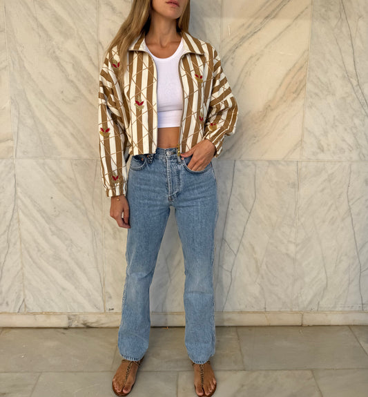 Embroidered Jacket
