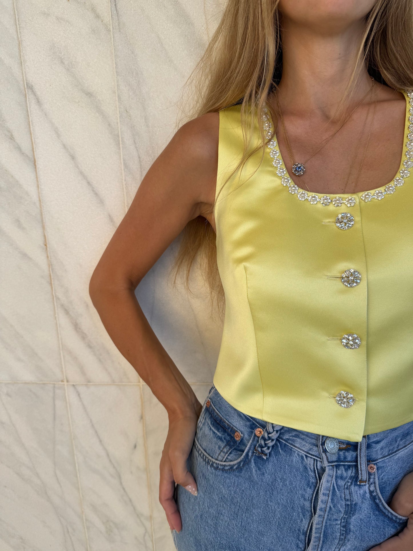 The Bejeweled Top