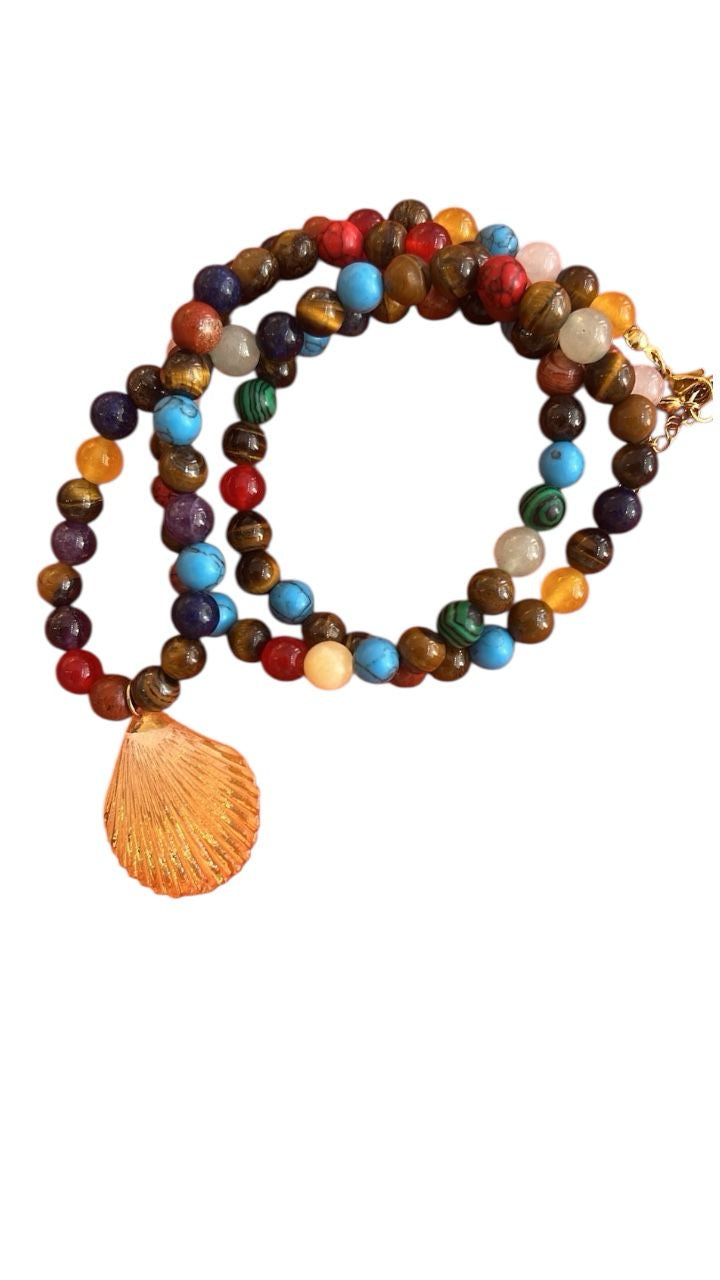 Beach Shell Necklace