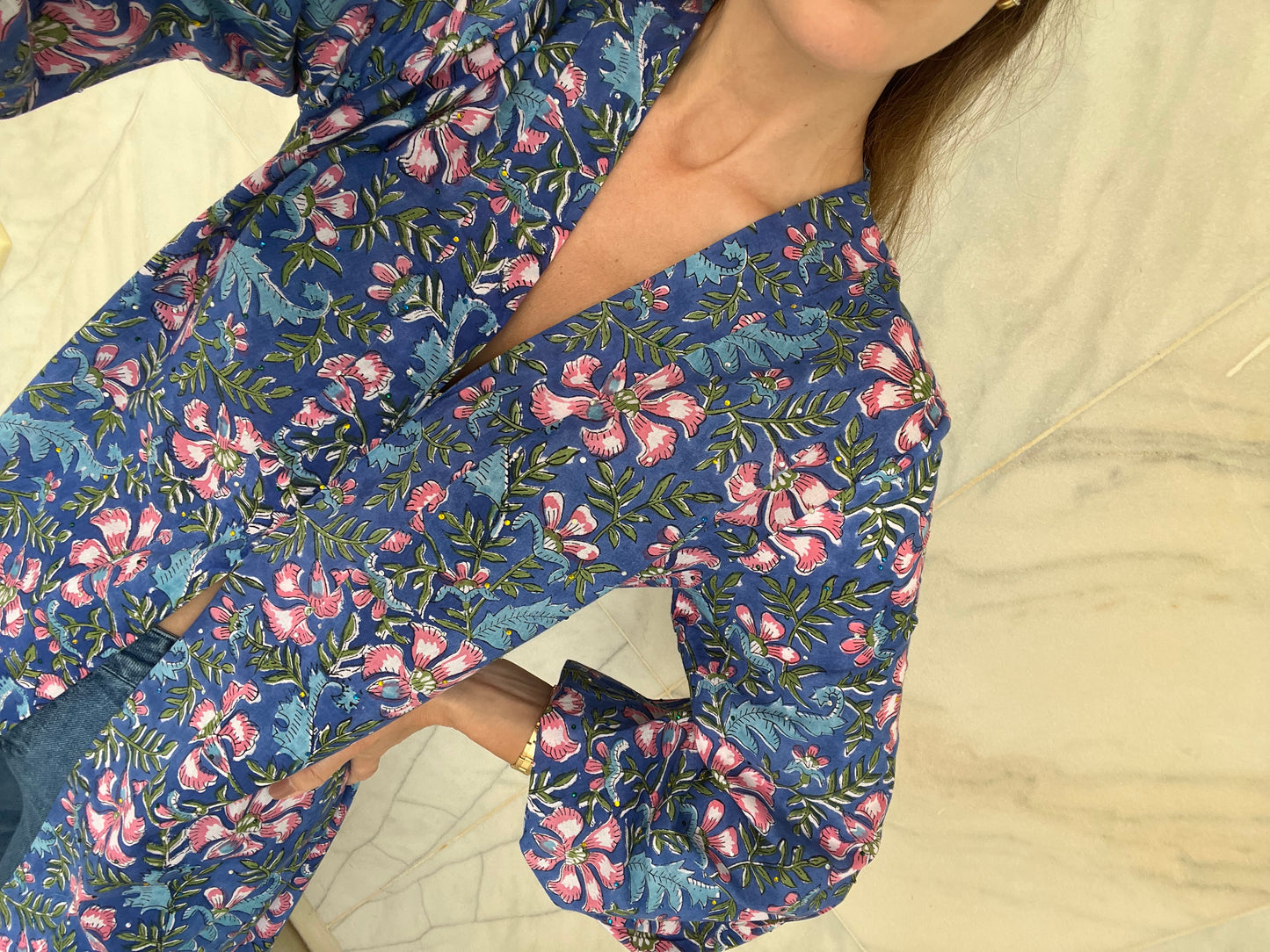 Asia Tunic Top