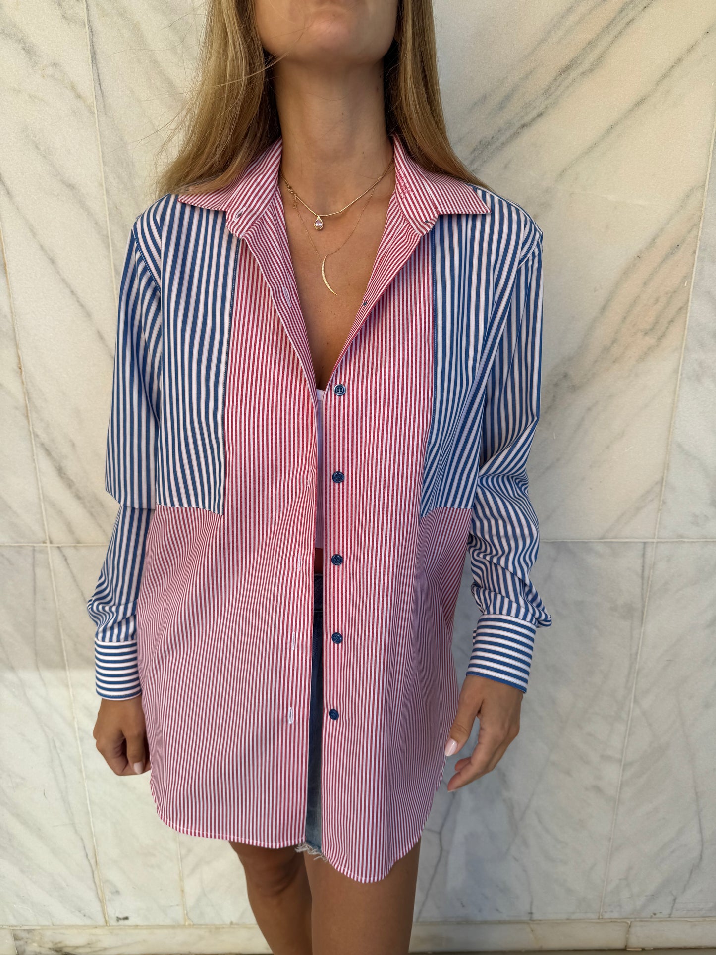 Taylor Stripes Shirt