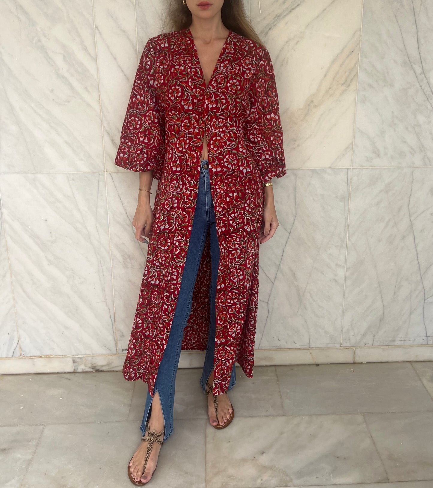 Asia Tunic Top