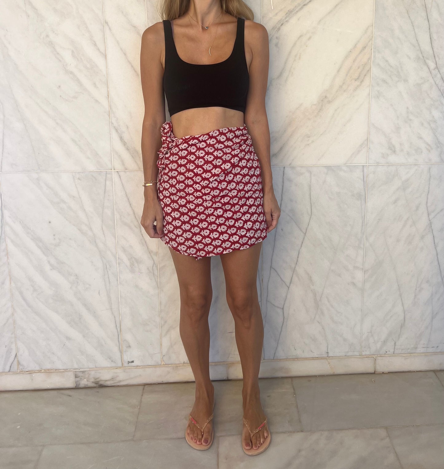 Isa Short Sarong