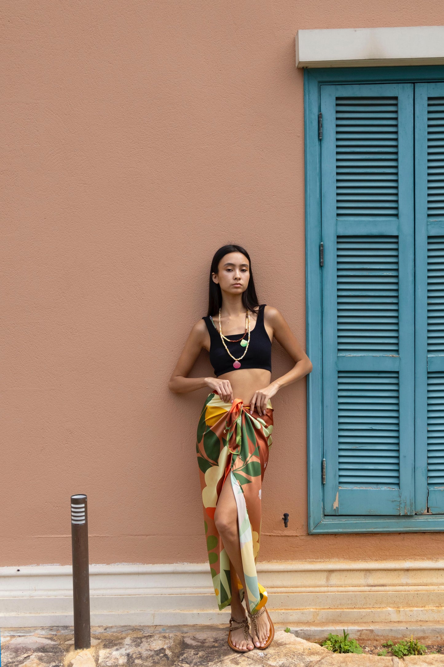 Rainbow Shellbound Stella sarong