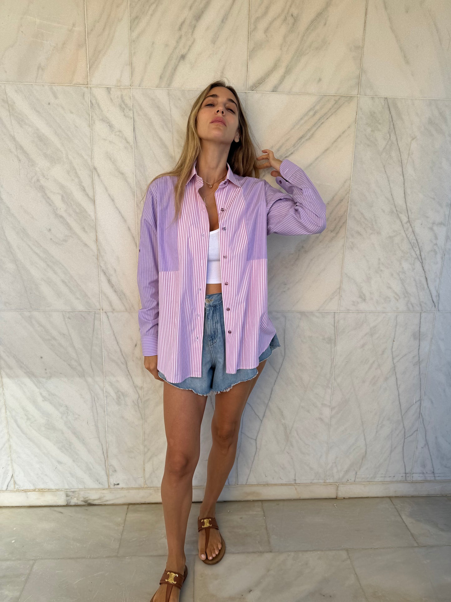 Taylor Stripes Shirt