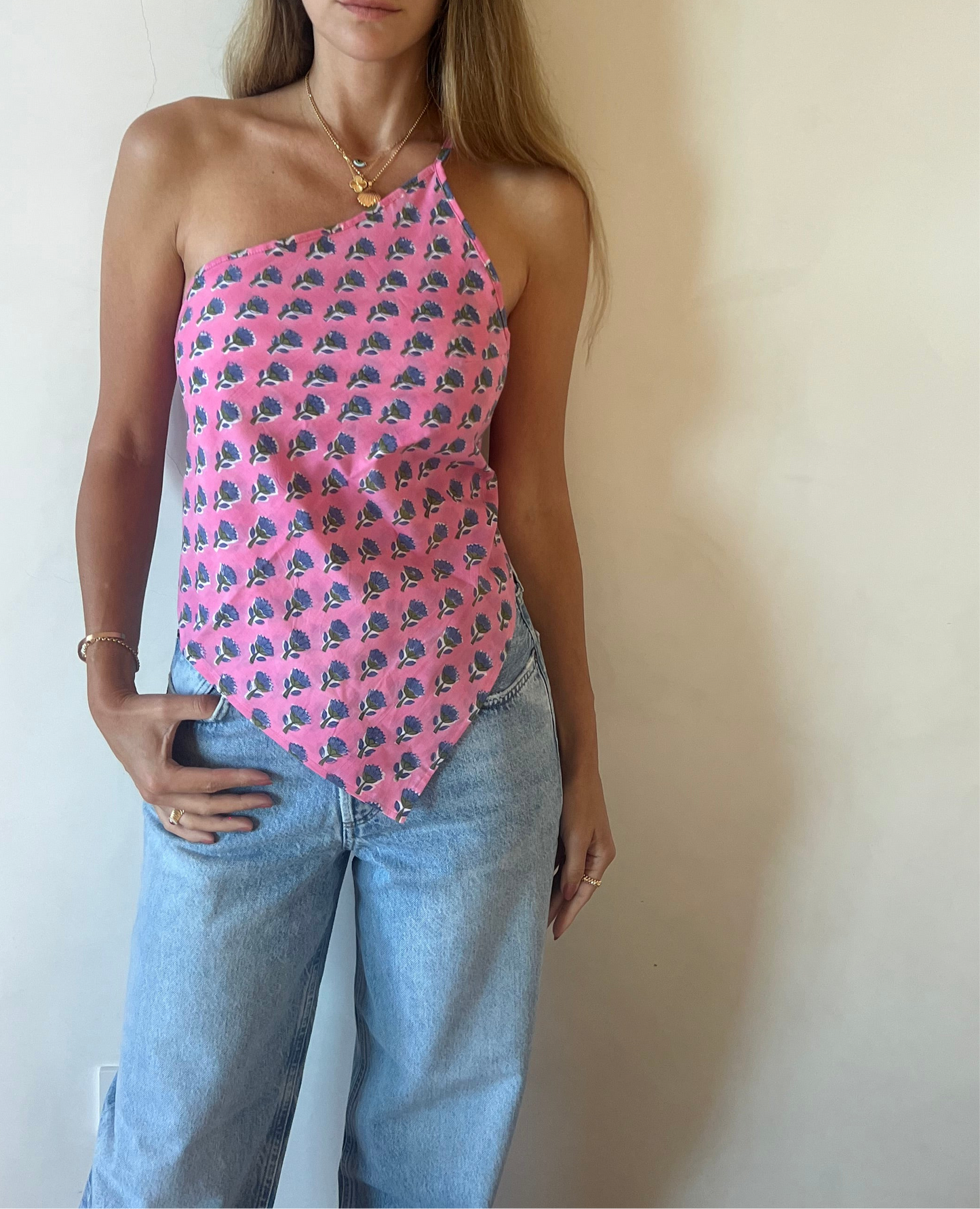 Bestie Scarf Top
