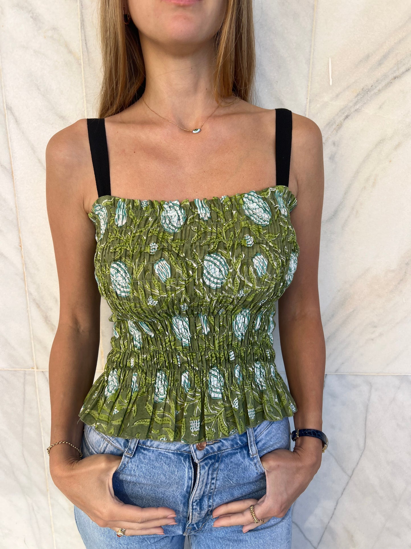 Summer Girl Top With Straps