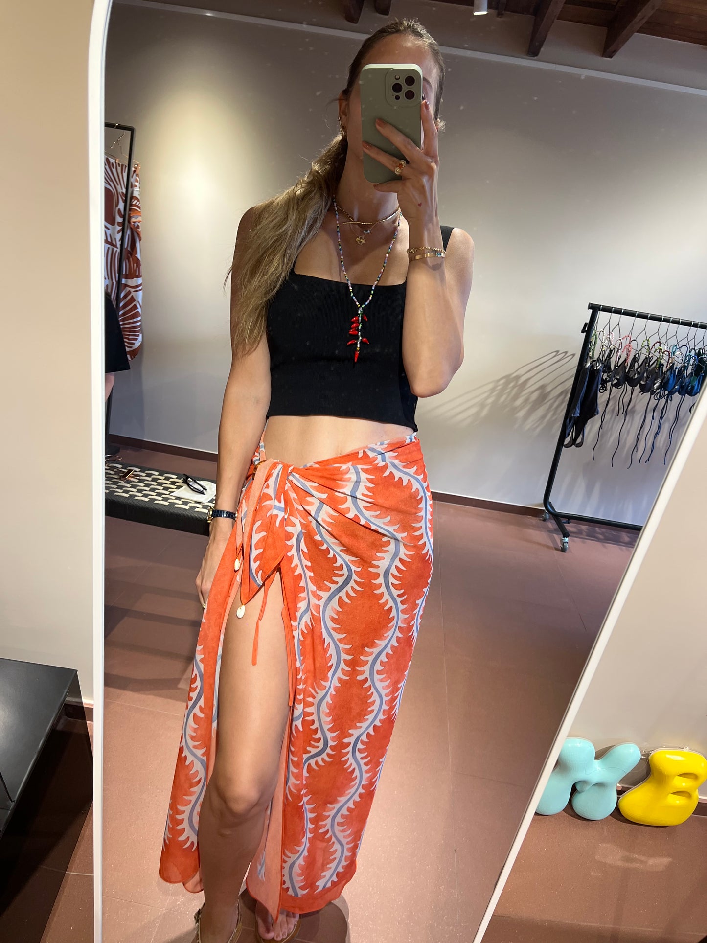 Summer Waves Chiffon Bella