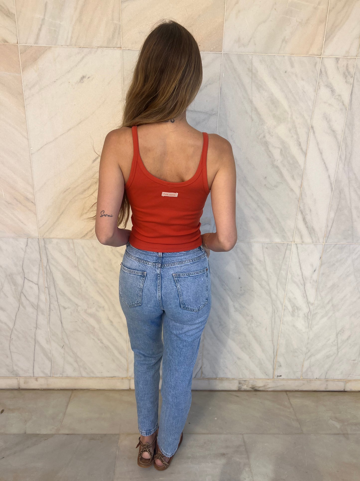 Basic Ribbed Tank