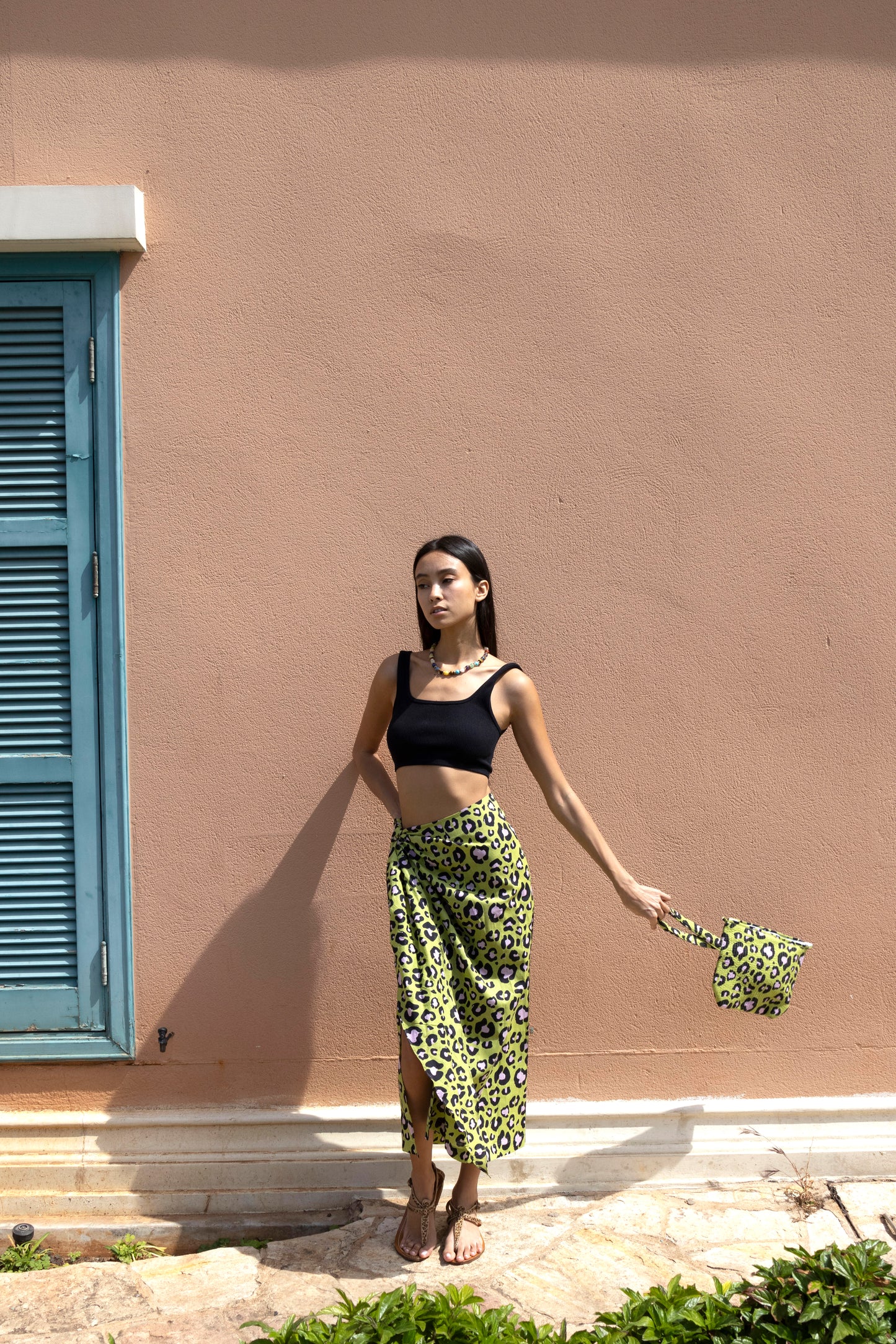 Aila Skirt Cambric Cotton