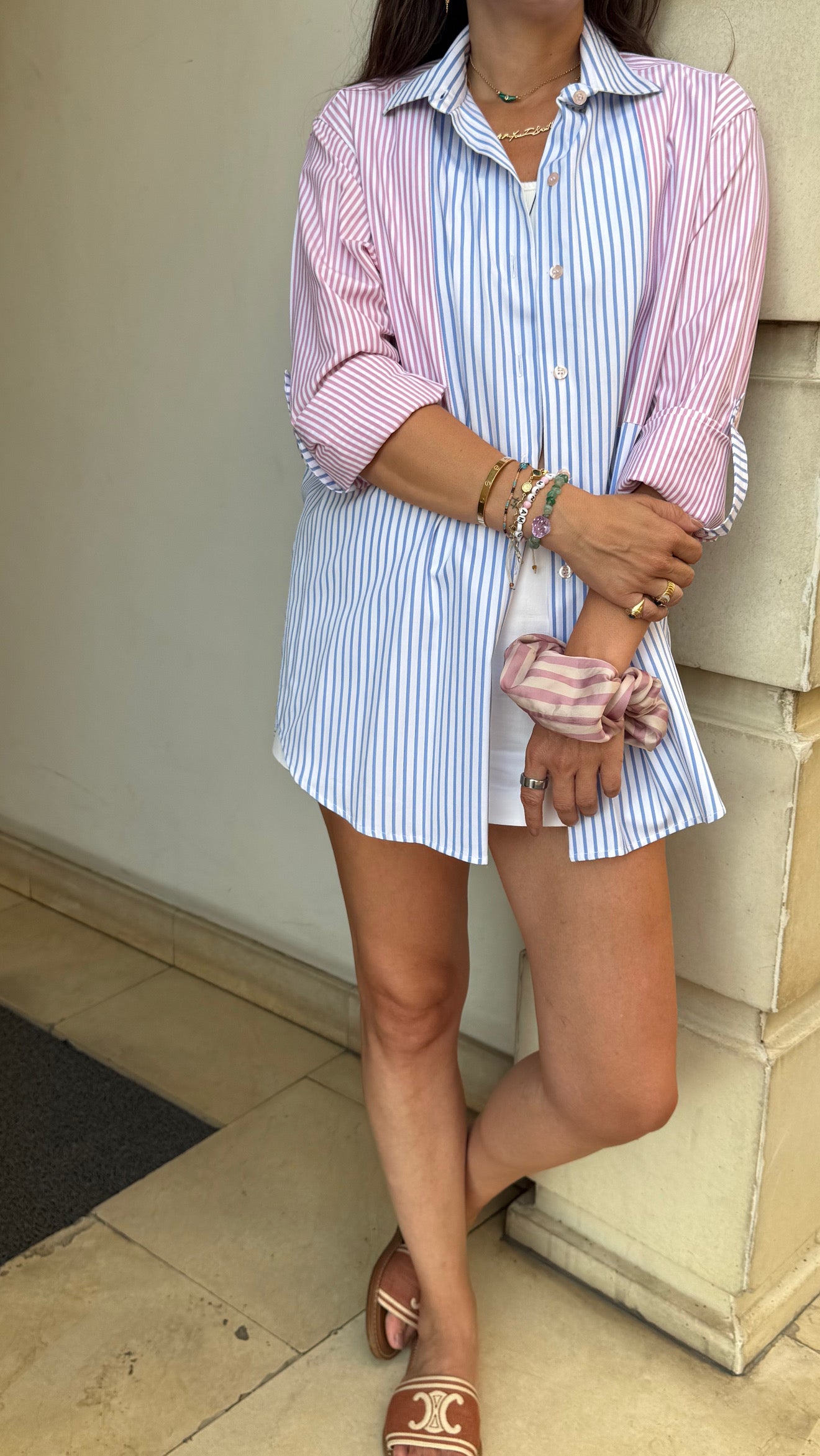 Taylor Stripes Shirt