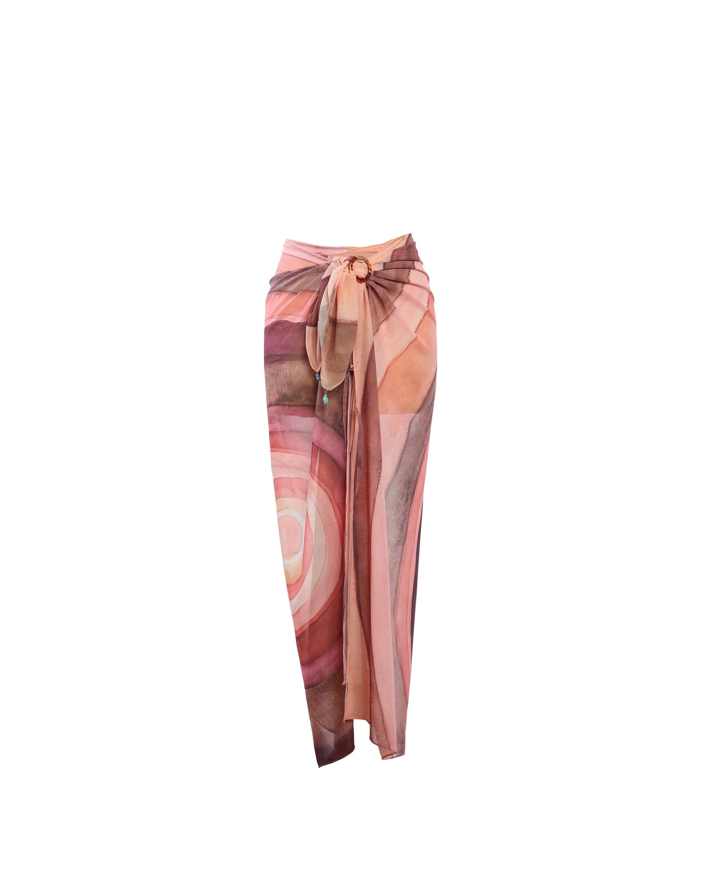 Warm Rainbow Bella Sarong