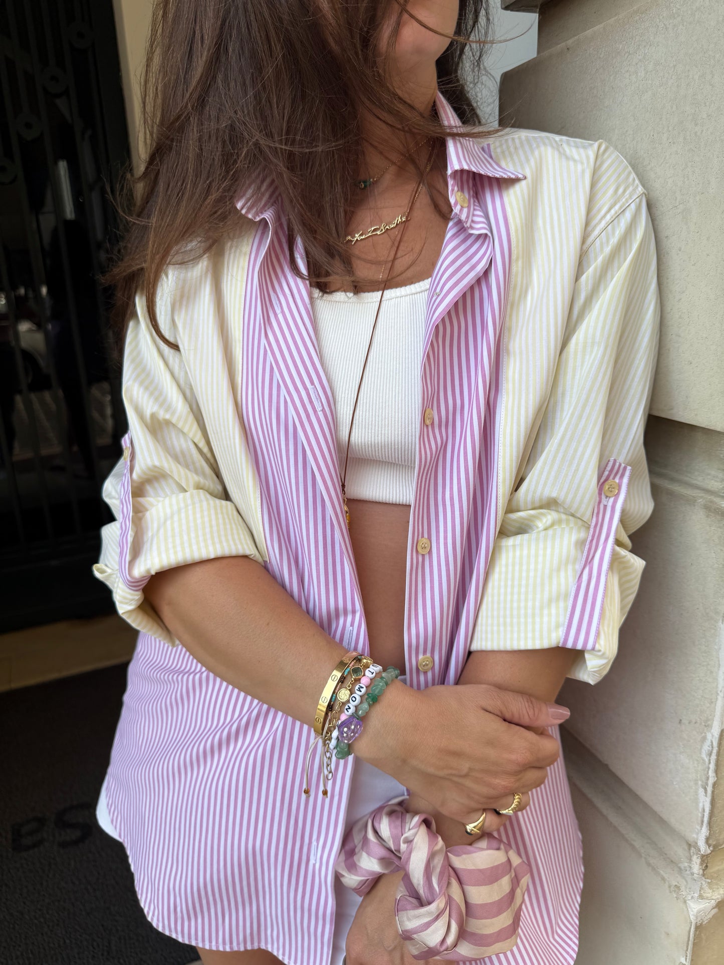 Taylor Stripes Shirt