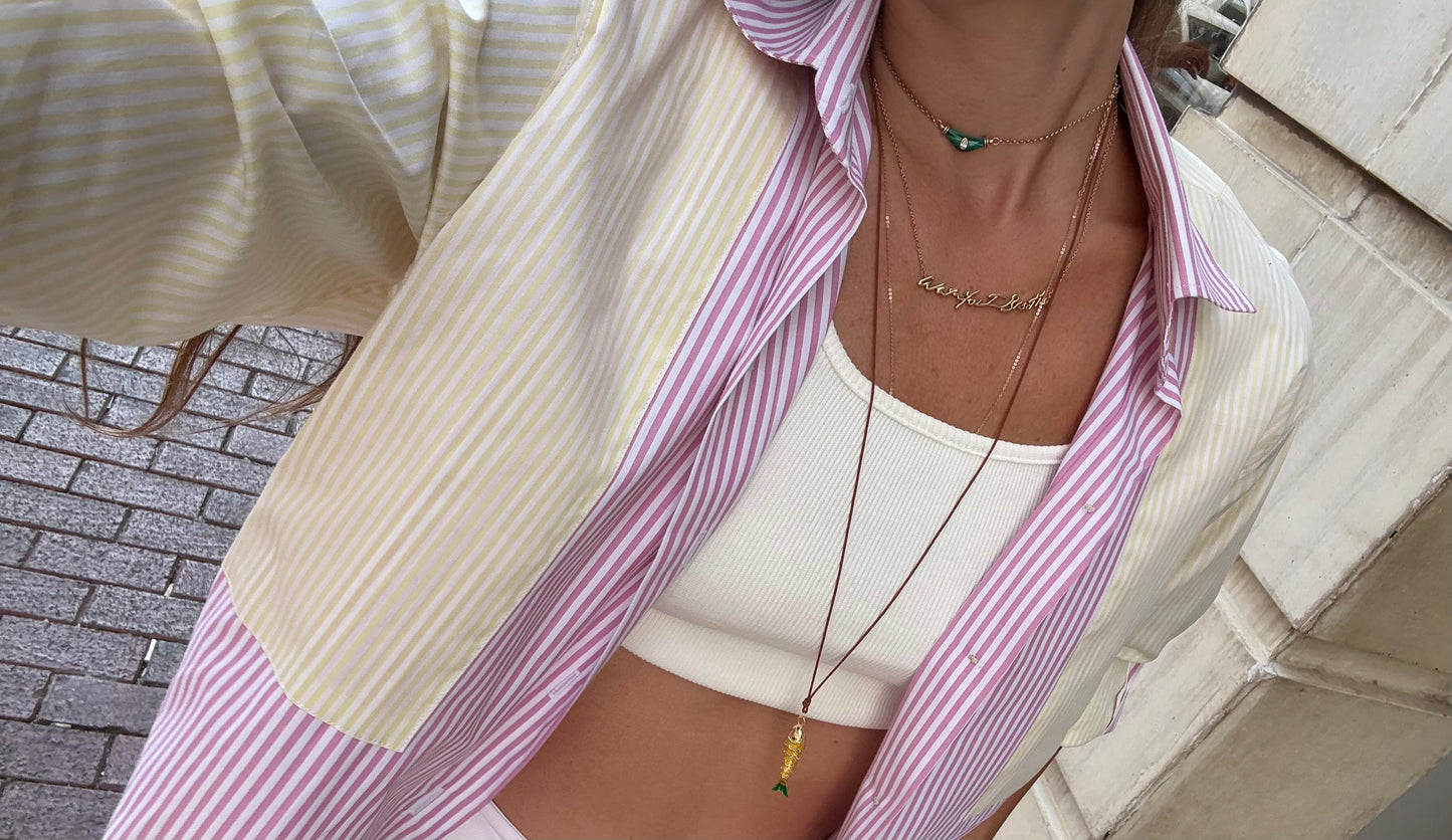 Taylor Stripes Shirt