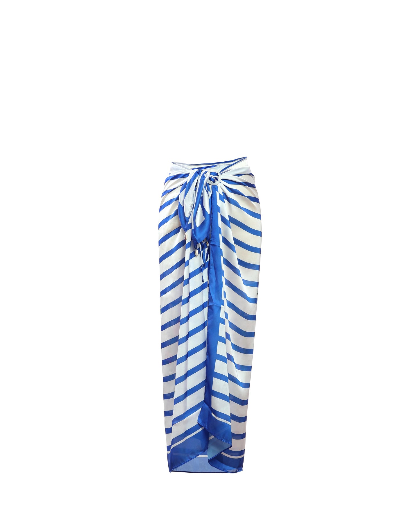 Striped blue mushroom Bella Sarong