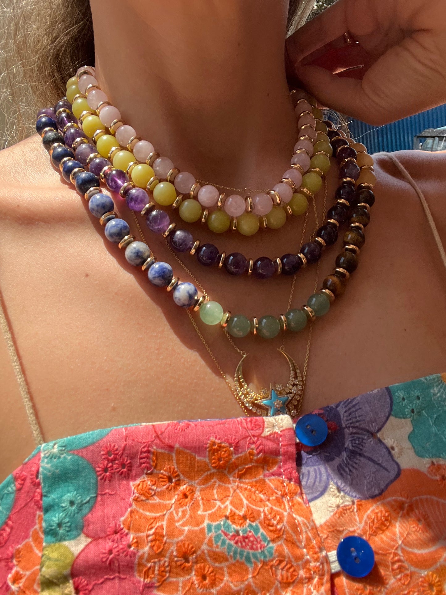 Everything in between necklace (10 mm)