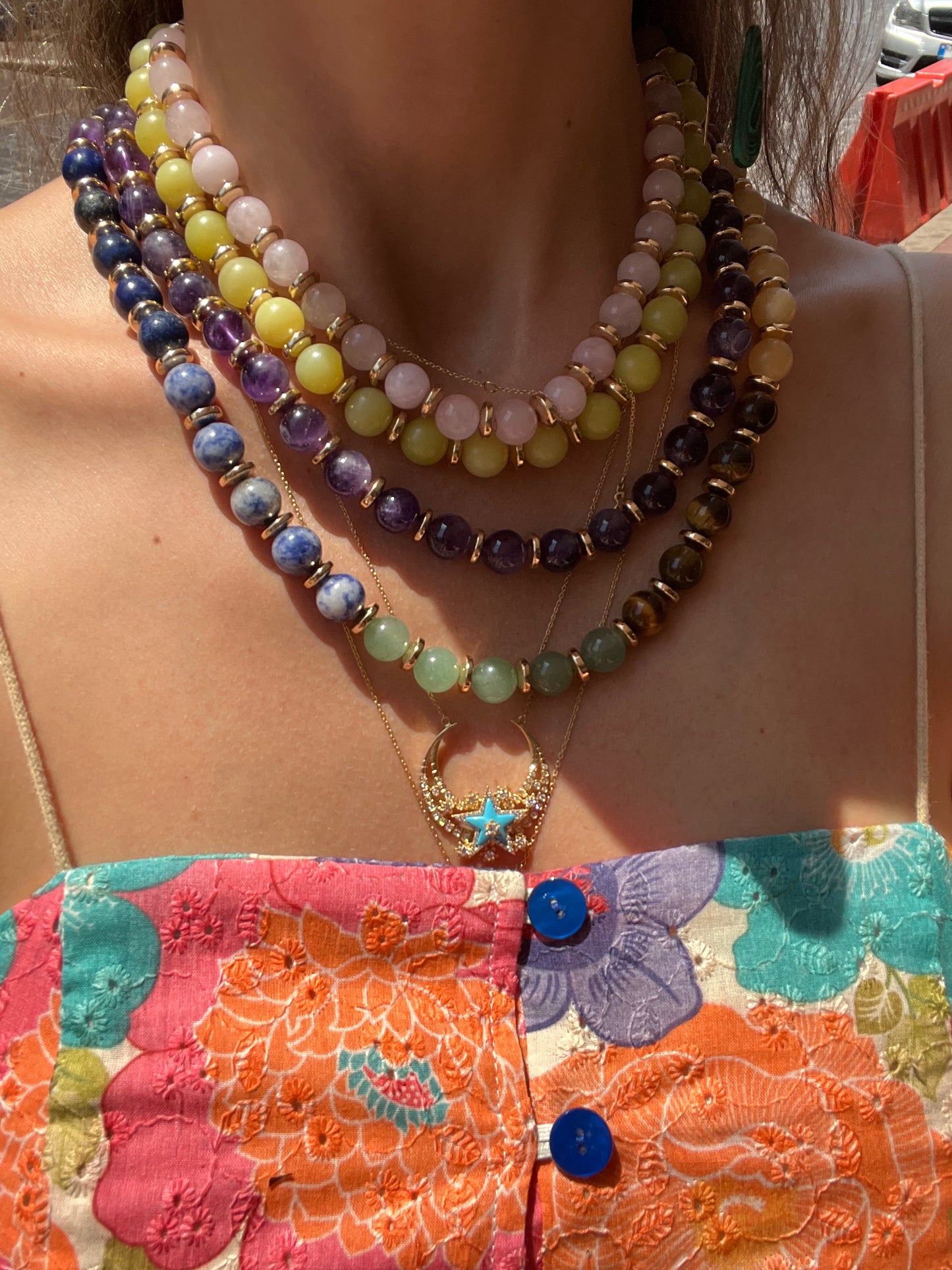 Everything in between necklace (10 mm)