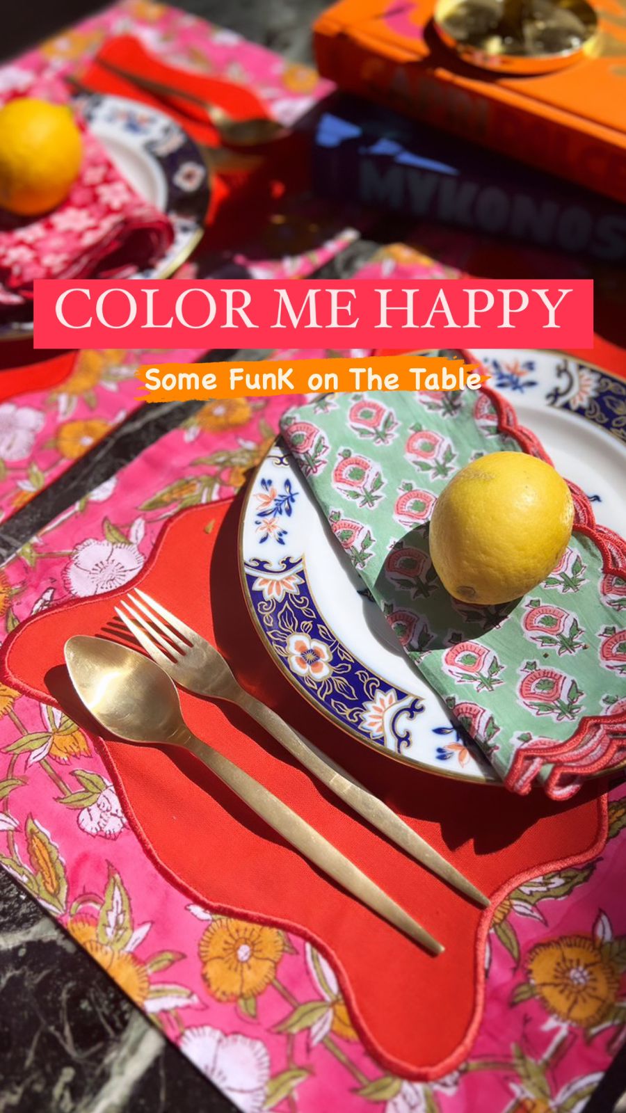 Color Me Happy: some FunK on the Table