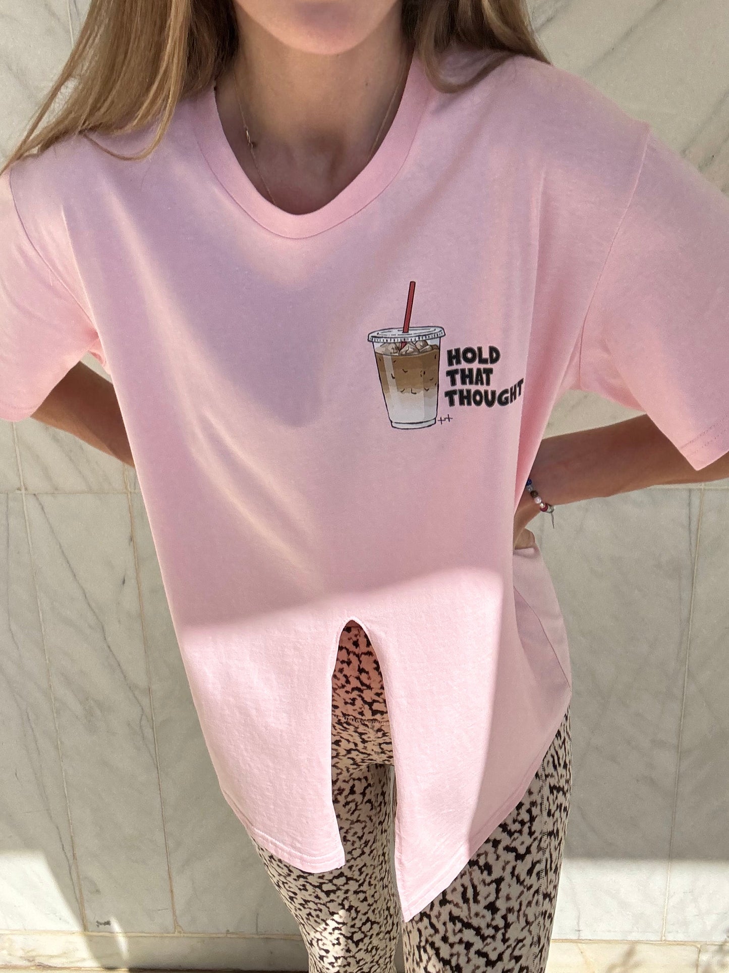 Hold that thought X Mrs Clueless